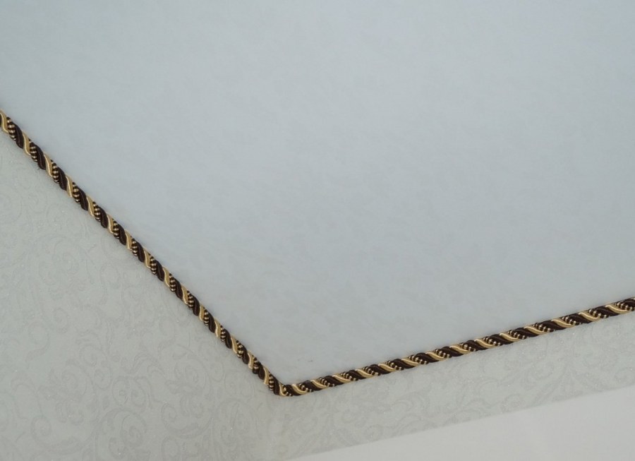 Декоративный шнур для натяжных потолков