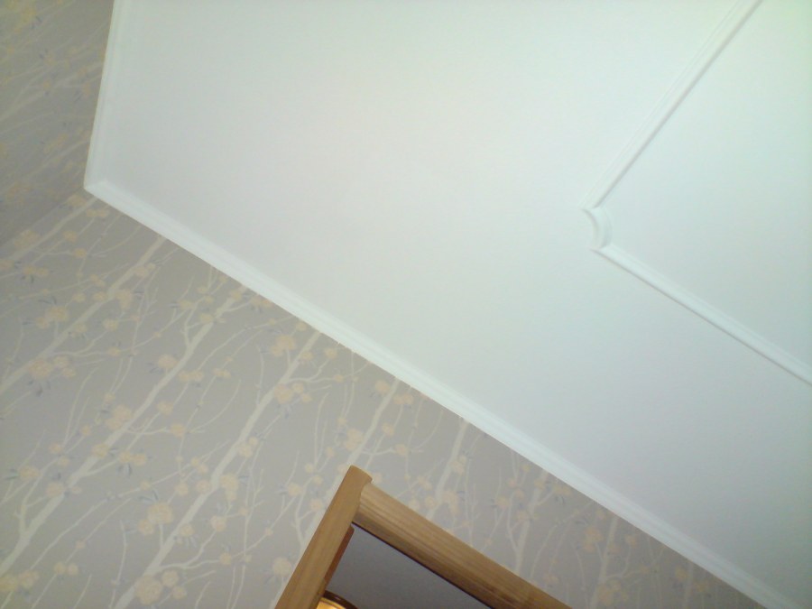 Потолочный плинтус из каната