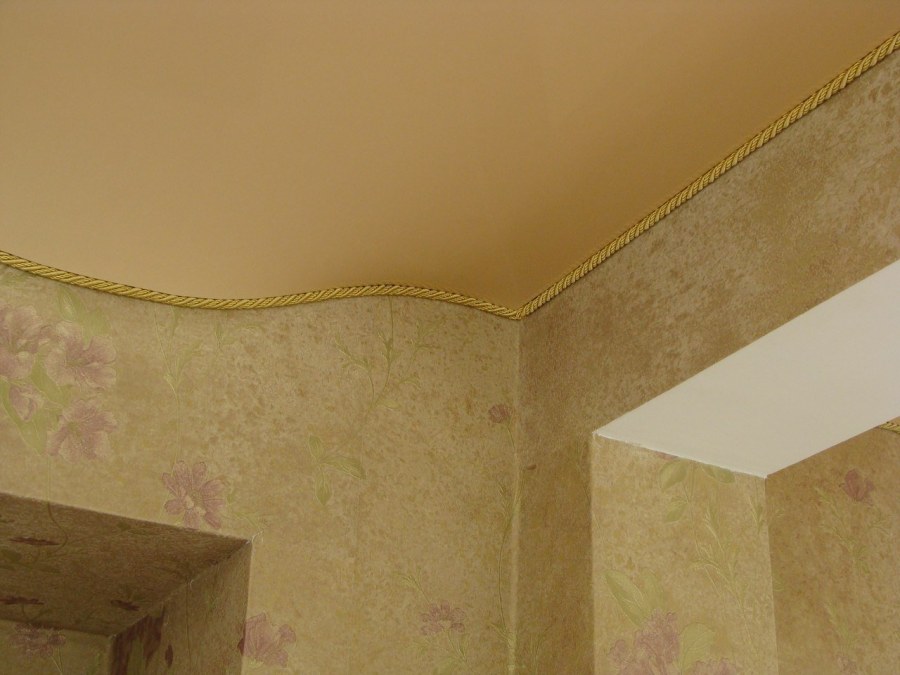 Декоративный кант для натяжных потолков