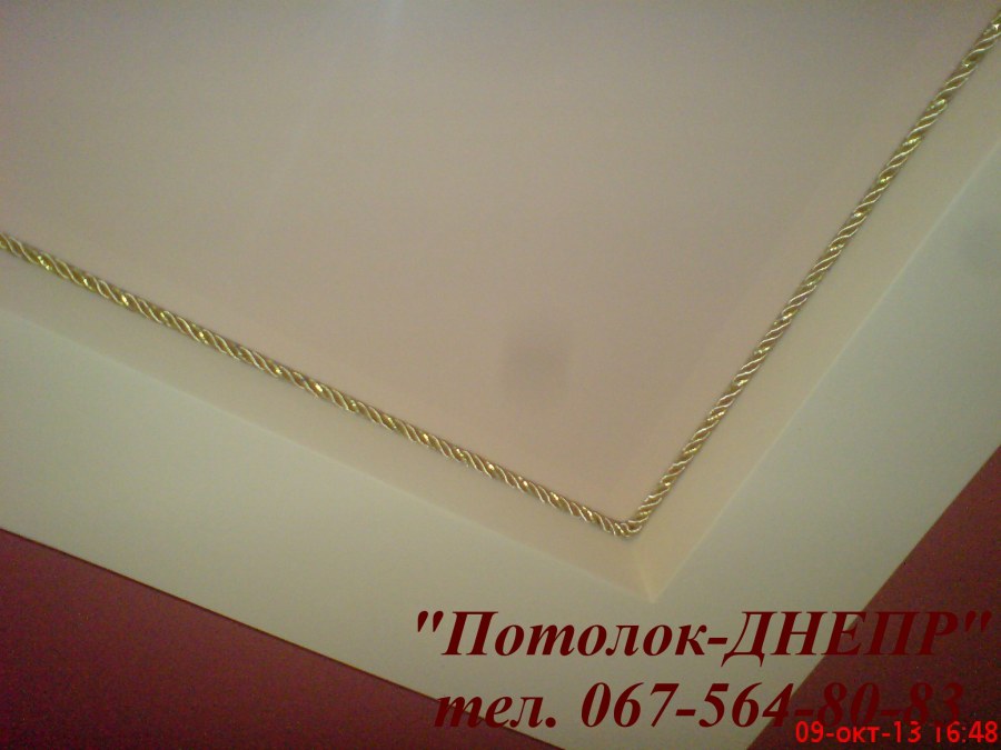 Декоративный жгут для натяжных потолков