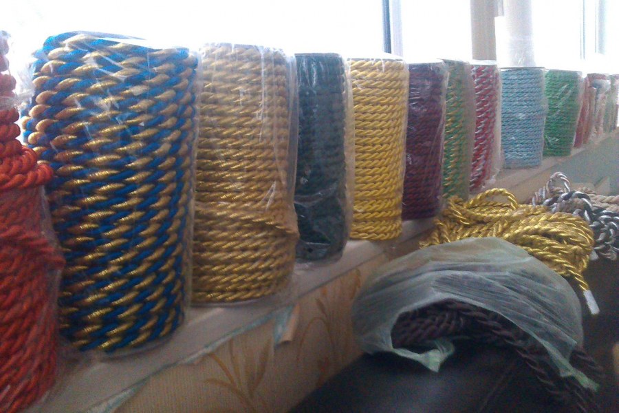 Декоративный канат для потолка