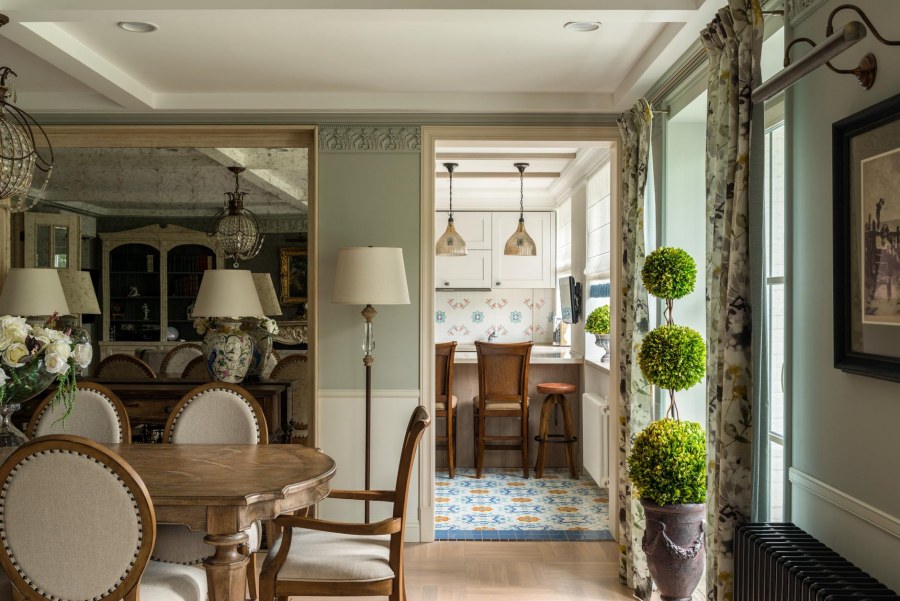 Золото в средиземноморском стиле