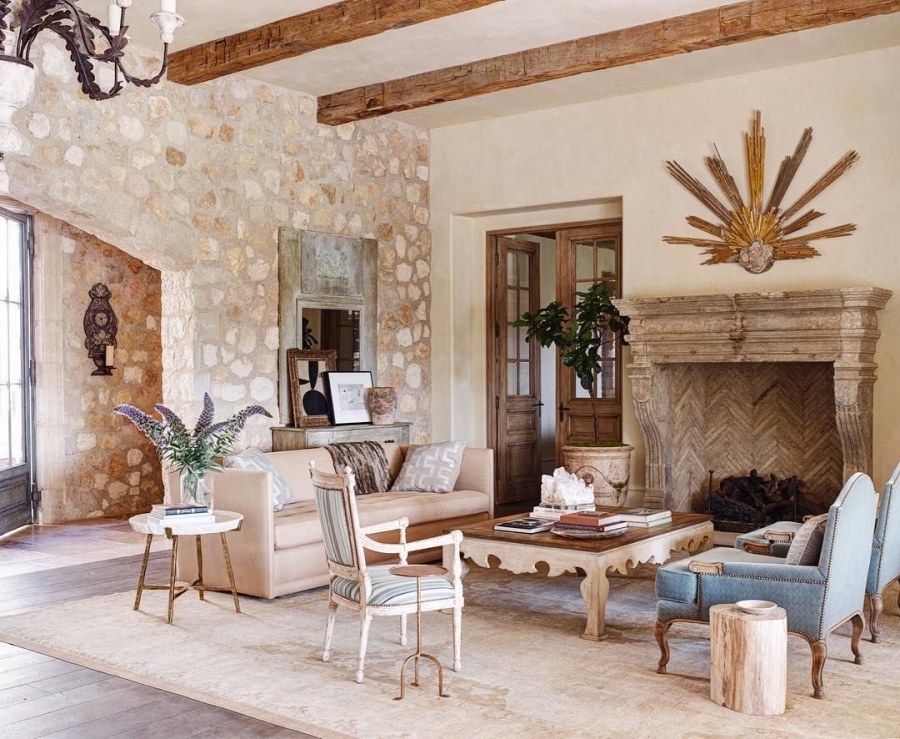 Интерьер в средиземноморском стиле