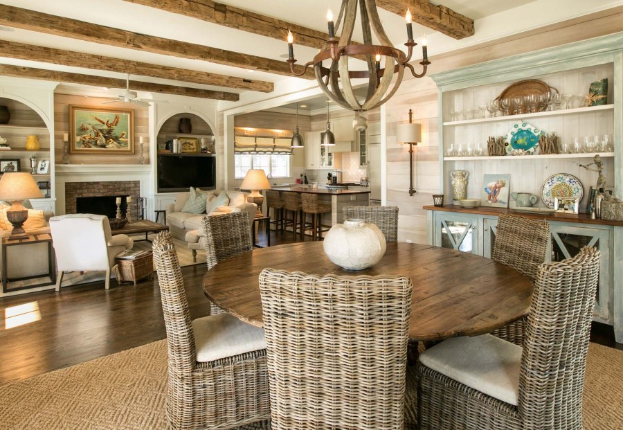 Стиле Прованс, Кантри, шебби Шик