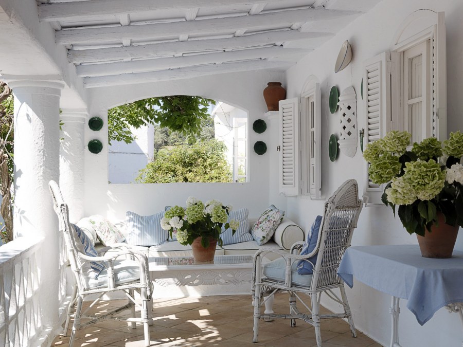Пляжный стиль в интерьере