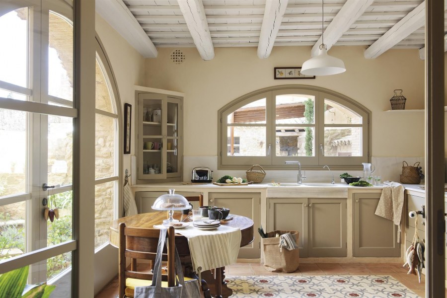 Среднеземноморский стиль интерьер