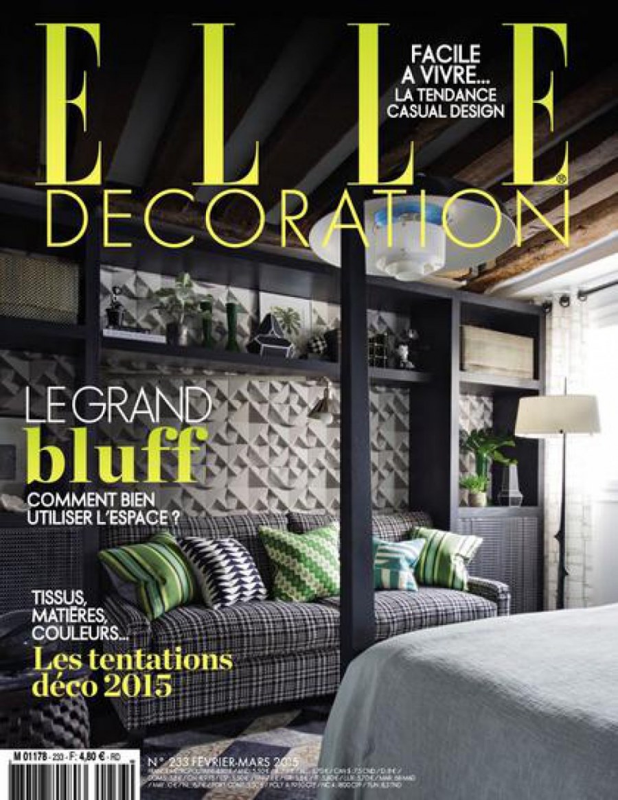 Журнал elle decoration интерьер