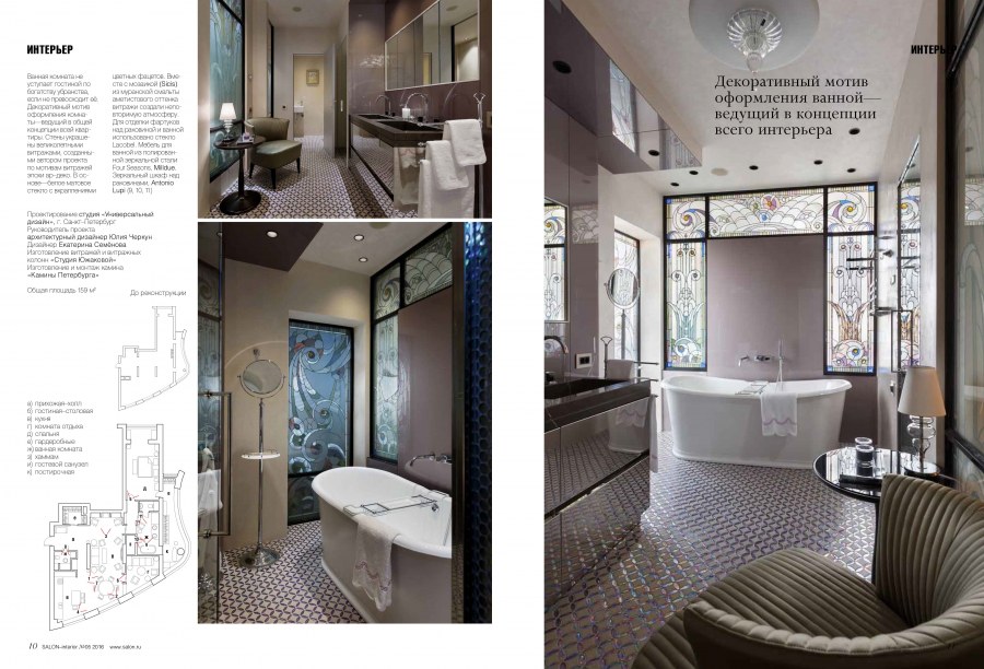 Интерьеры из журналов