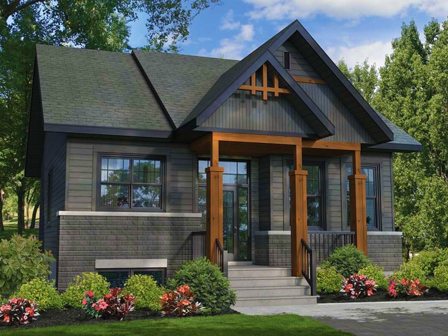 Красивые небольшие домики