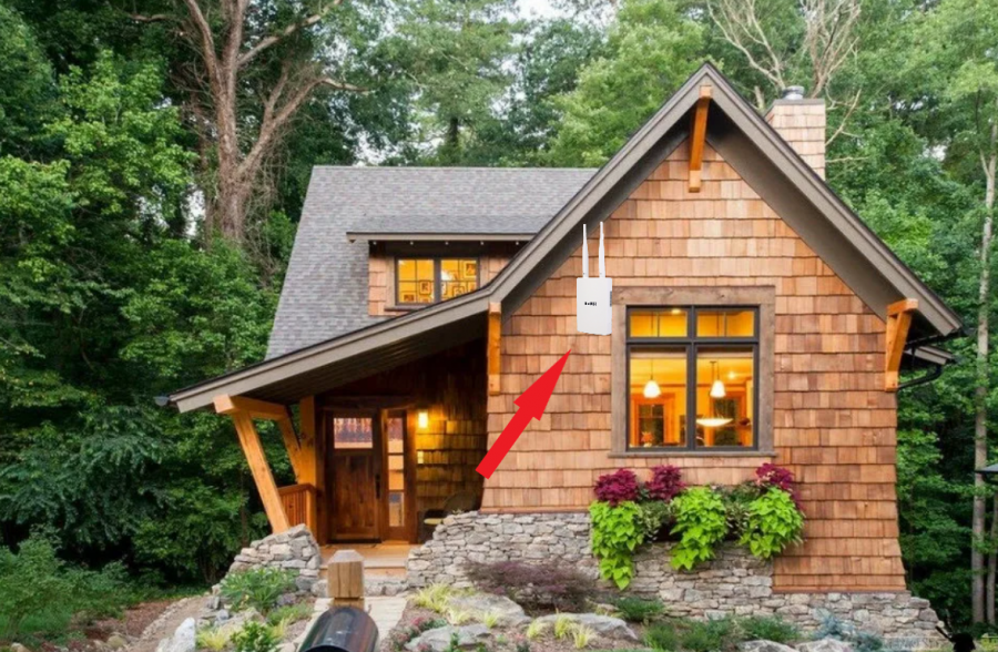 Домик в Корее