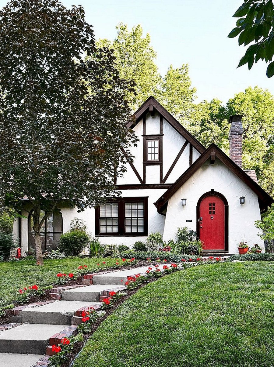 Дома обычные