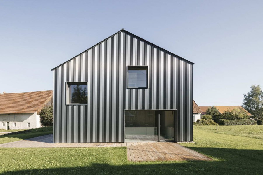 Вилла из дерева