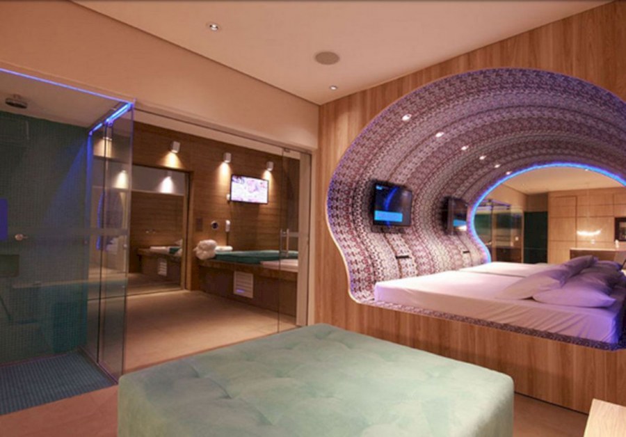 Интерьер дома будущего