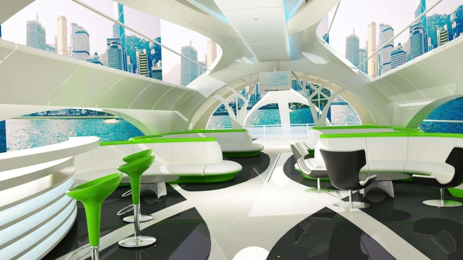 Интерьер будущего