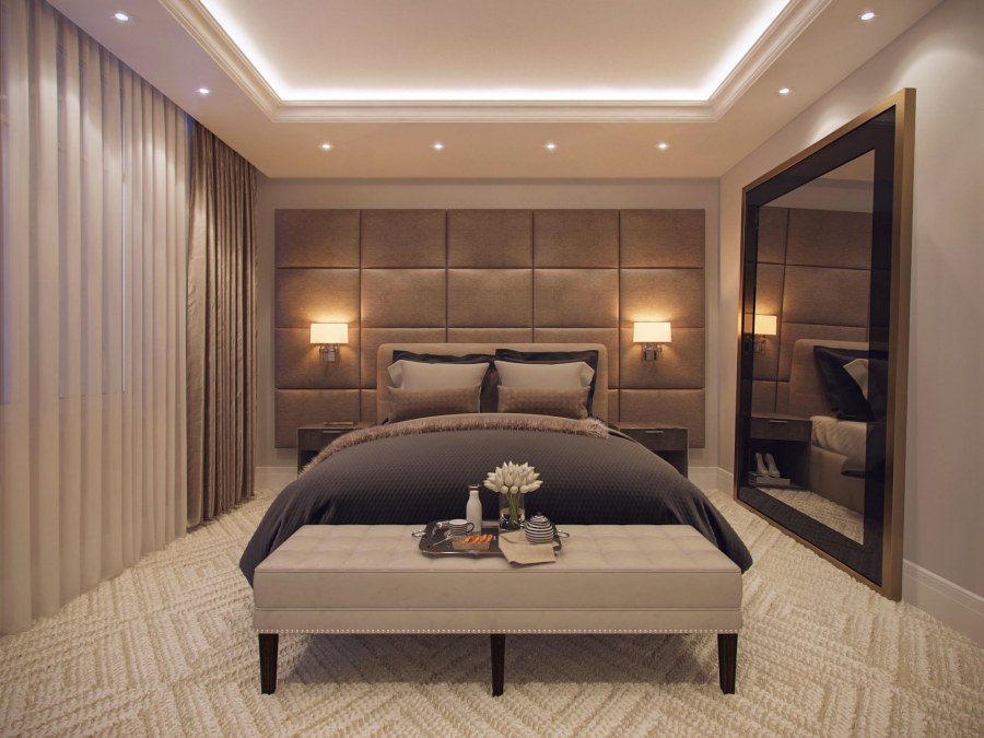 Дизайн спальни софт