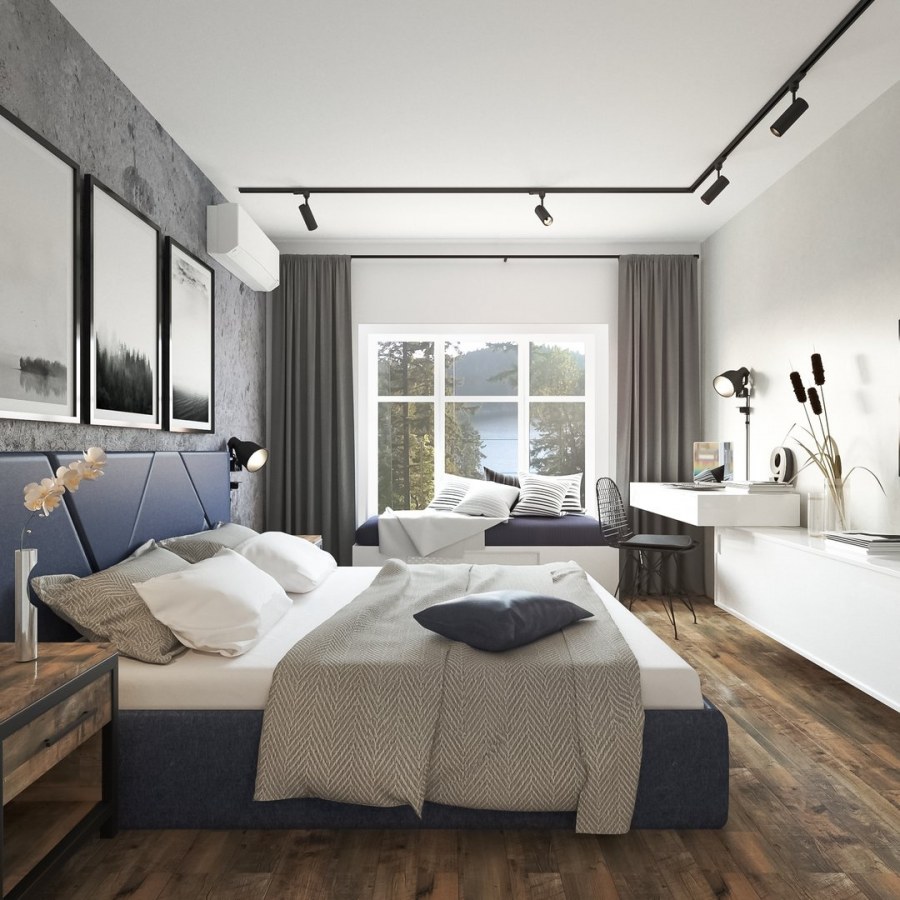 Дизайнерские проекты спален