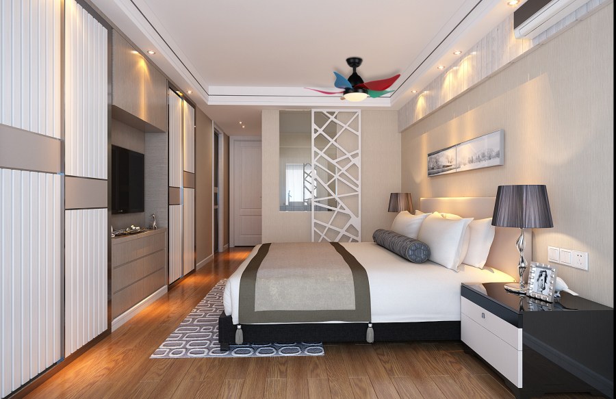 Комната большая спальня