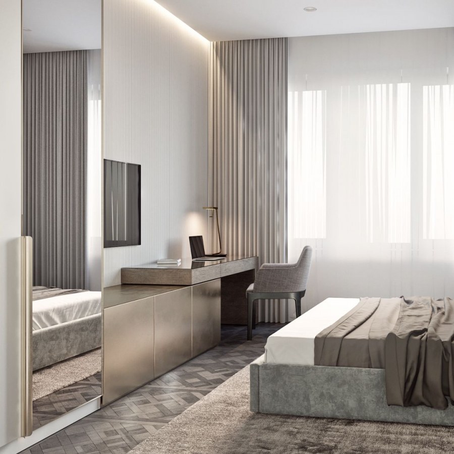 Artlab Interior спальня