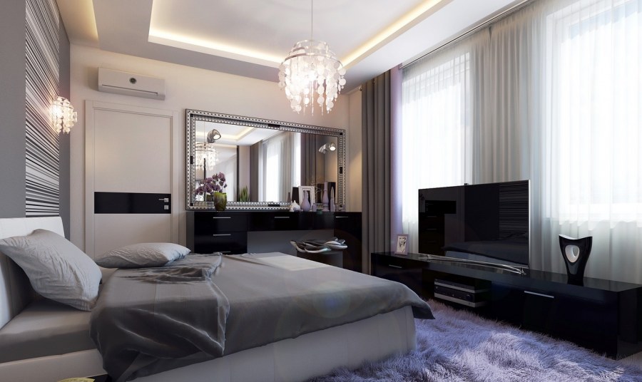 Интерьер спальни