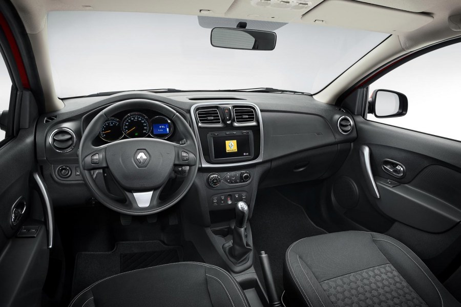 Renault Sandero 2014 салон