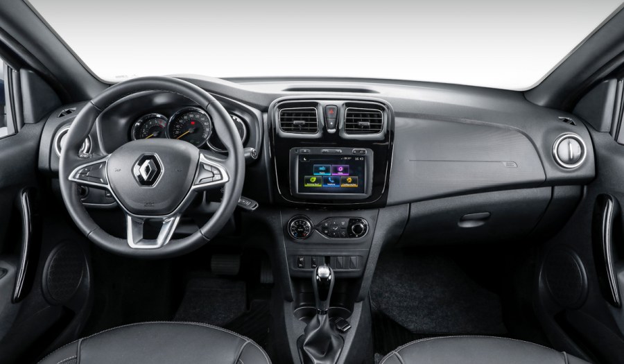 Renault Sandero Stepway 2019 салон