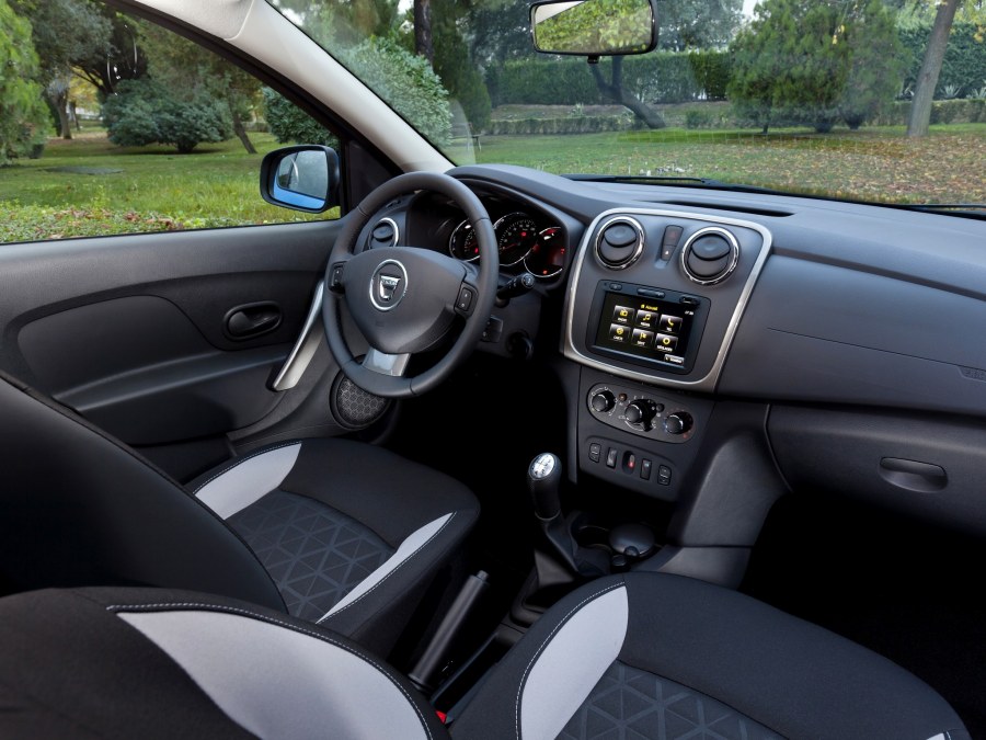 Renault Sandero Stepway 2 салон