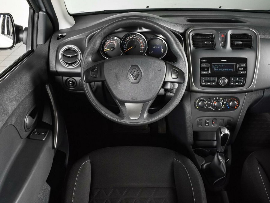 Renault Sandero Stepway 2017 салон