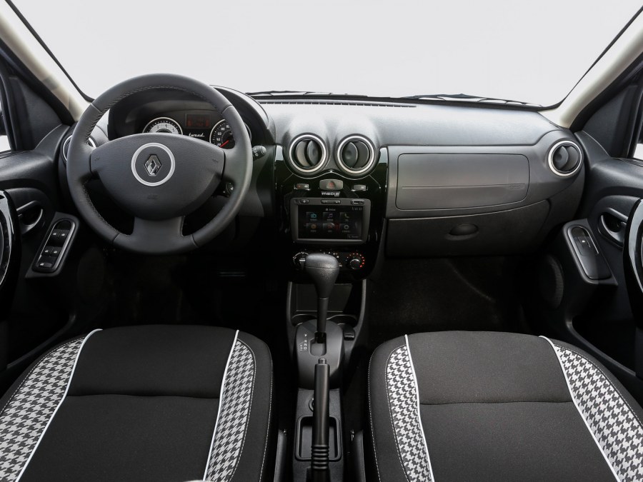 Sandero Stepway 2014 салон