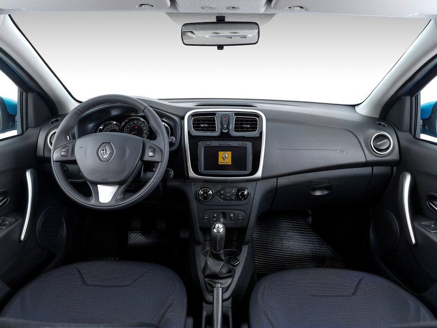 Renault Sandero Stepway 2 салон