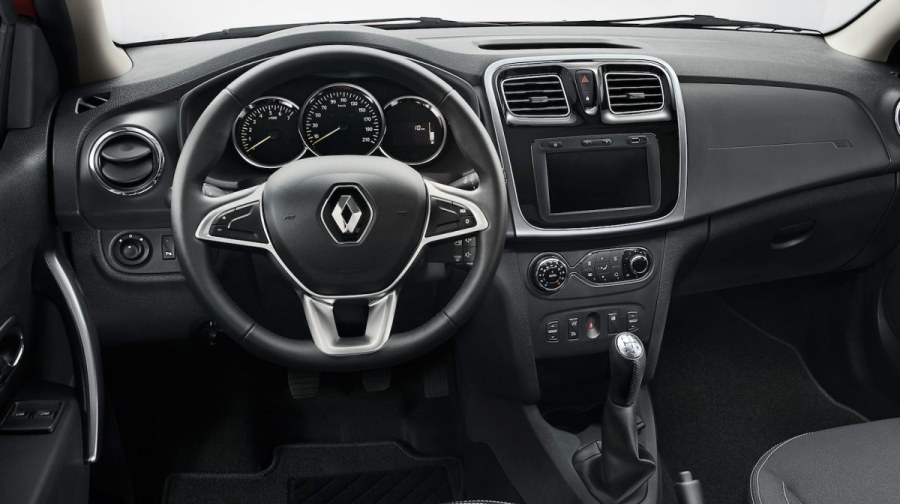 Renault Sandero Stepway 2 салон
