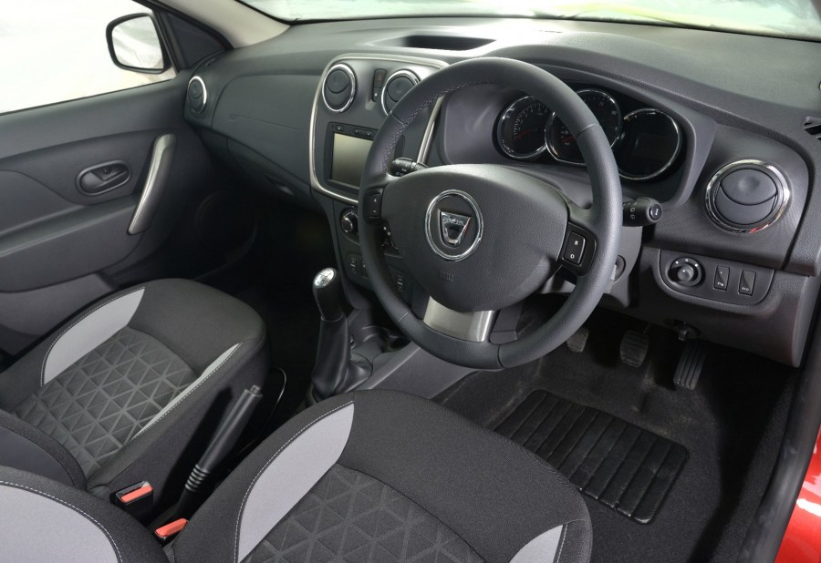 Sandero Stepway 2021 салон