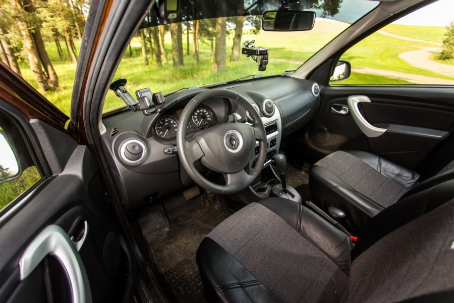 Renault Sandero Stepway салон