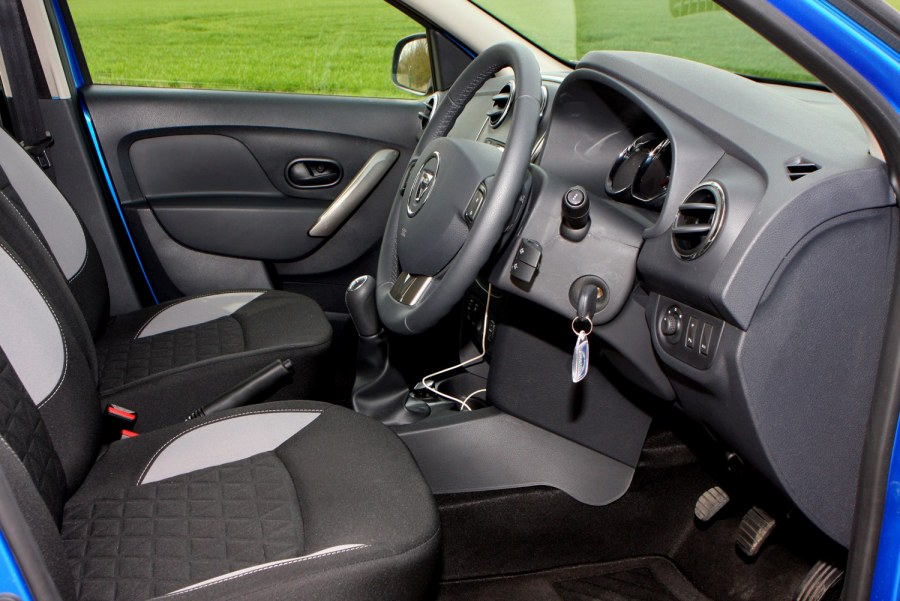 Сандеро степвей 2019 интерьер