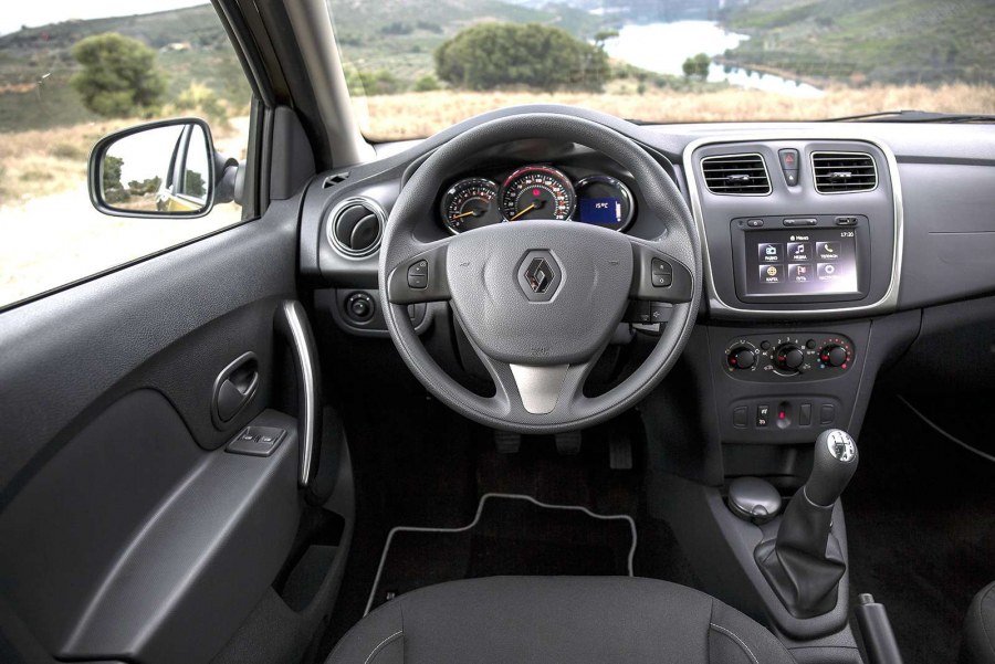 Renault Sandero 2021 салон