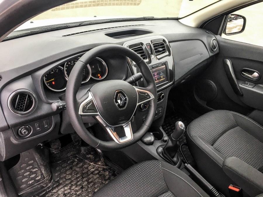 Рено Логан 2019 торпеда