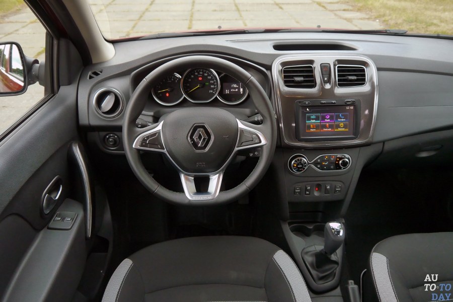 Renault Sandero Stepway интерьер