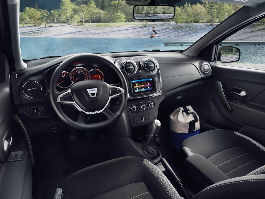 Renault Duster 2018 салон