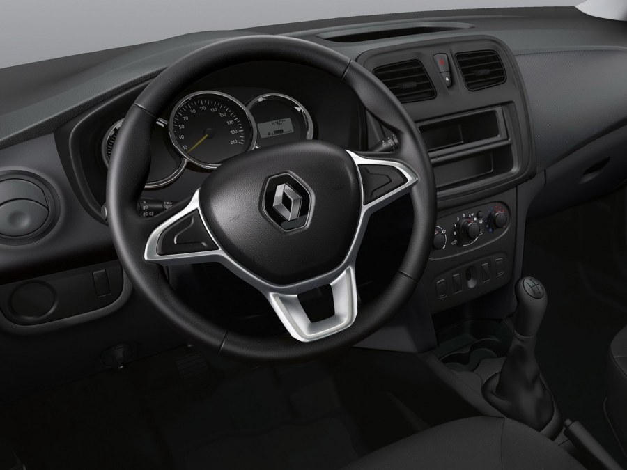 Renault Logan 2018 салон