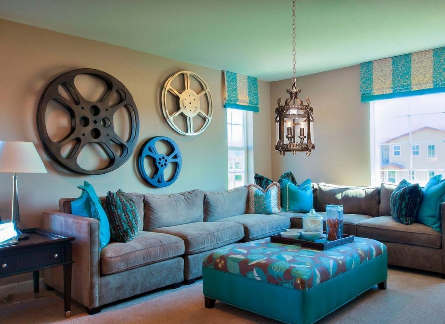 Диван в морском стиле