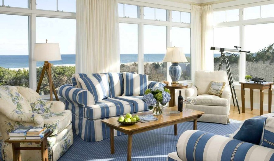 Кресло в средиземноморском стиле