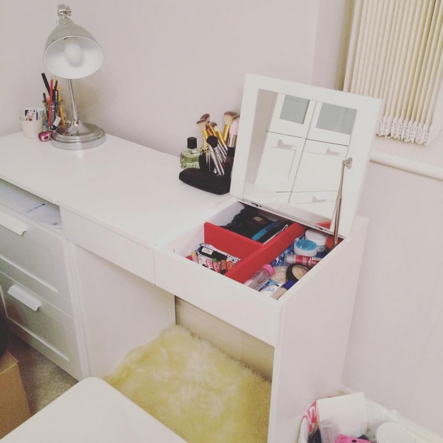 Комод икеа белый БРИМНЭС 3 ящика