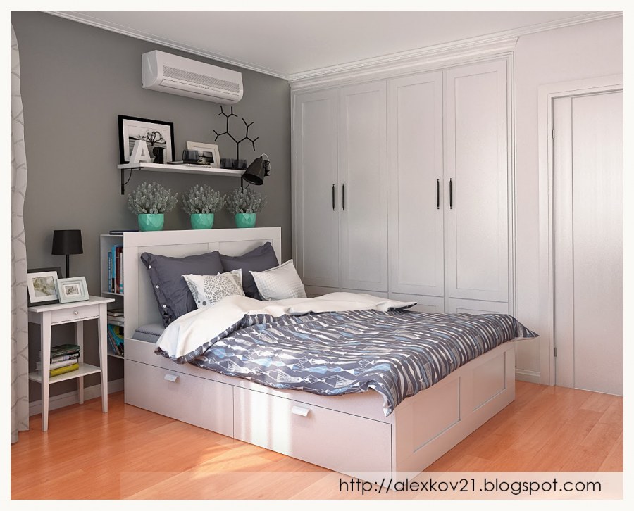 Кровать ХЕМНЭС икеа