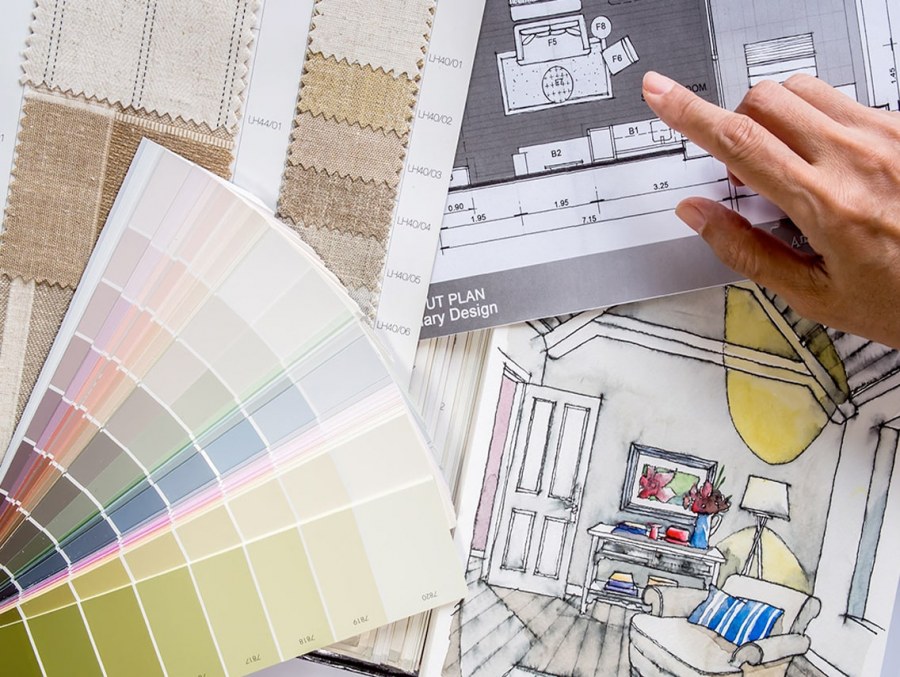 Подбор материалов для дизайн проекта
