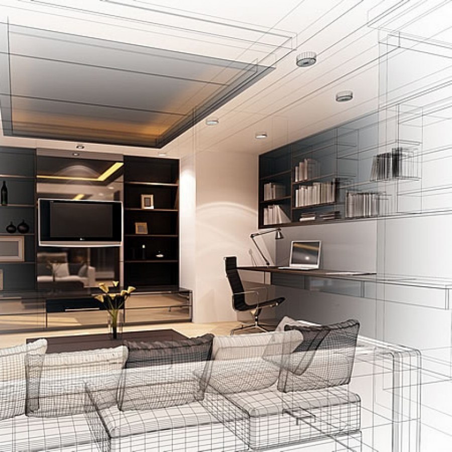 Проекты квартир с интерьером