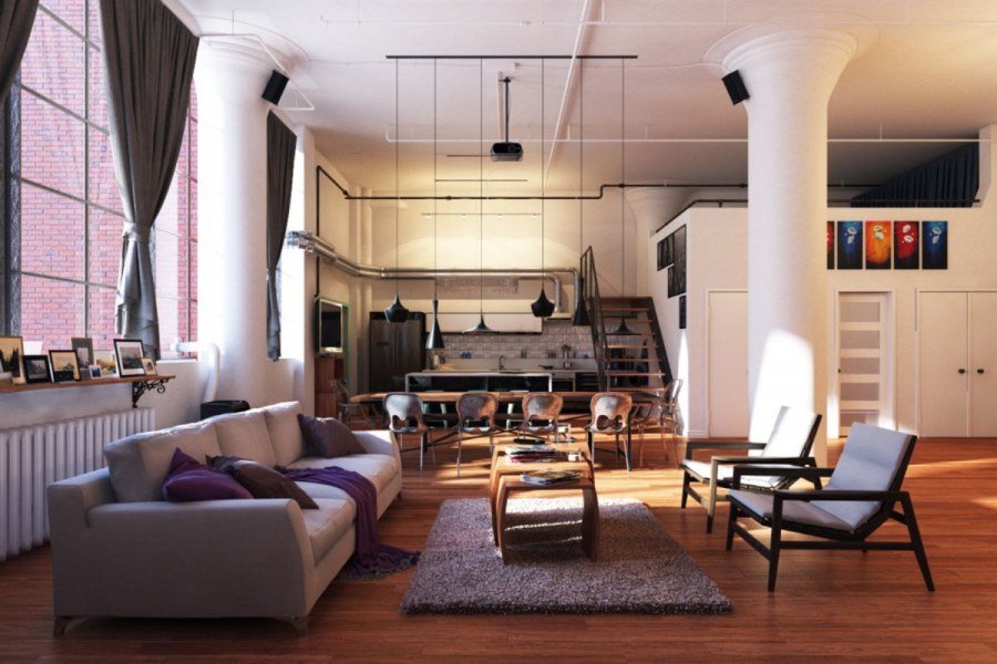 Разработка интерьера квартиры