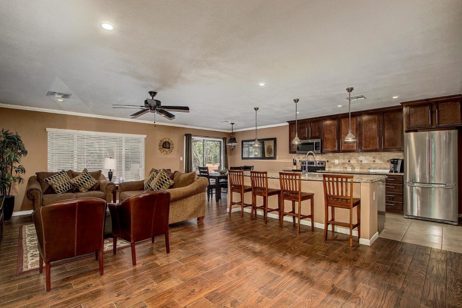 Спальня в стиле Средиземноморья