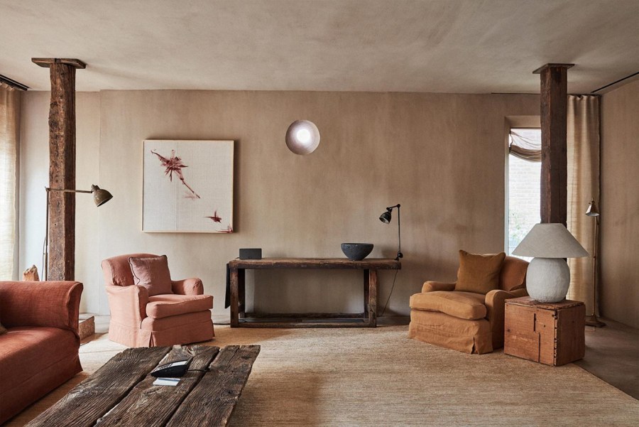 Интерьер домов в Калифорнии