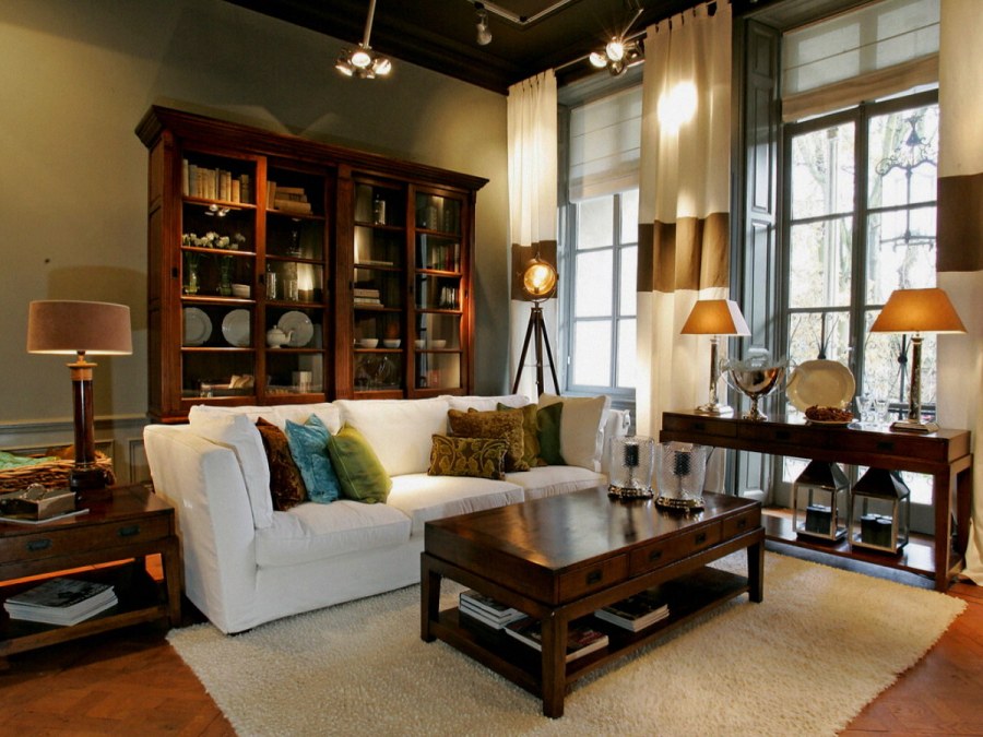 Кухня в греческом стиле