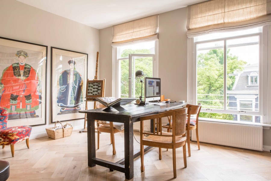 Комната в голландском стиле