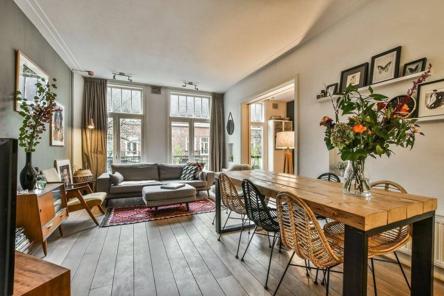 Современный голландский стиль в интерьере